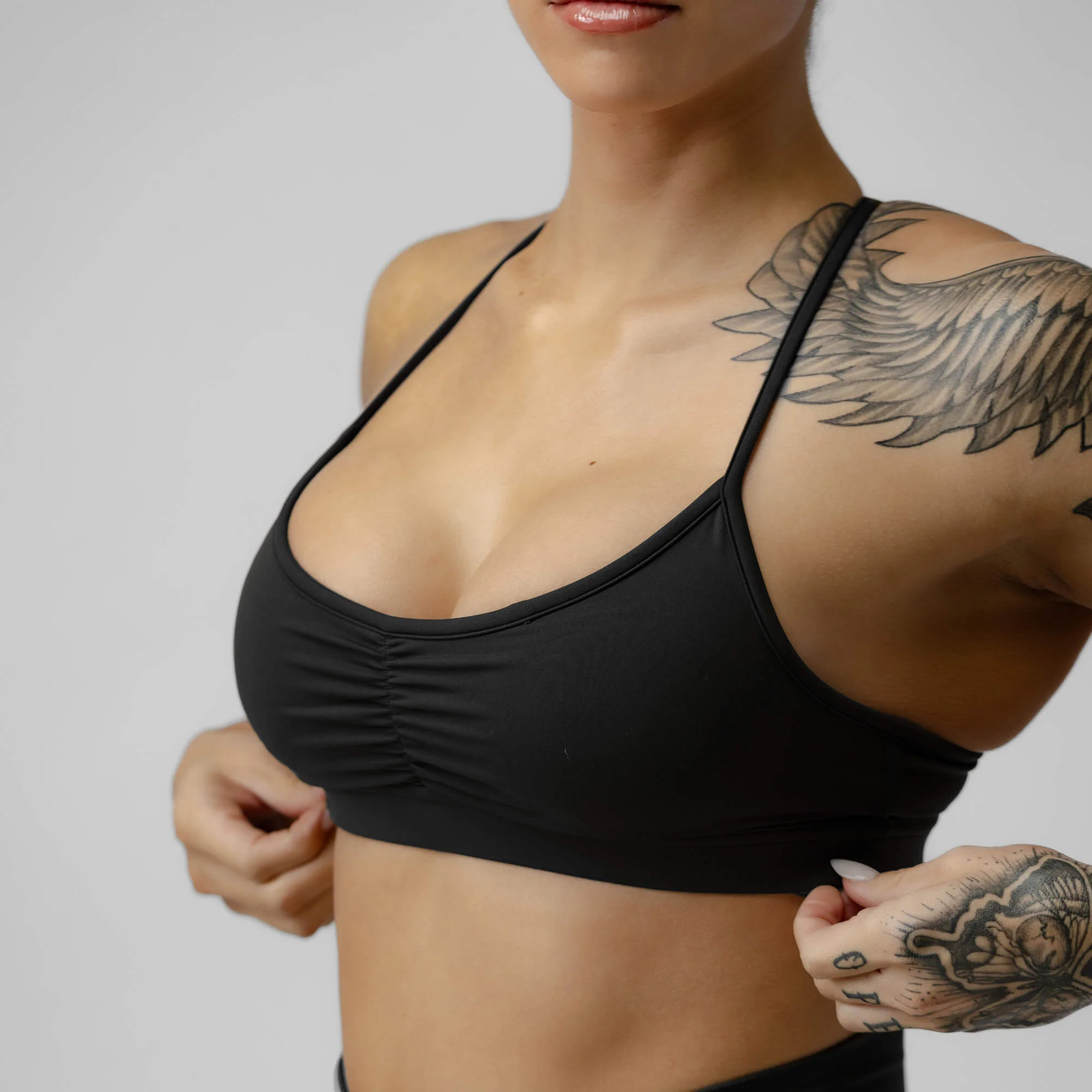 Strive Bra - Black - Image 3