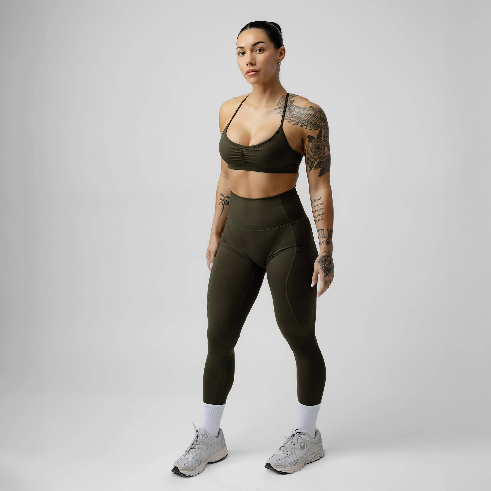 Strive Bra - Forest Green - Image 5
