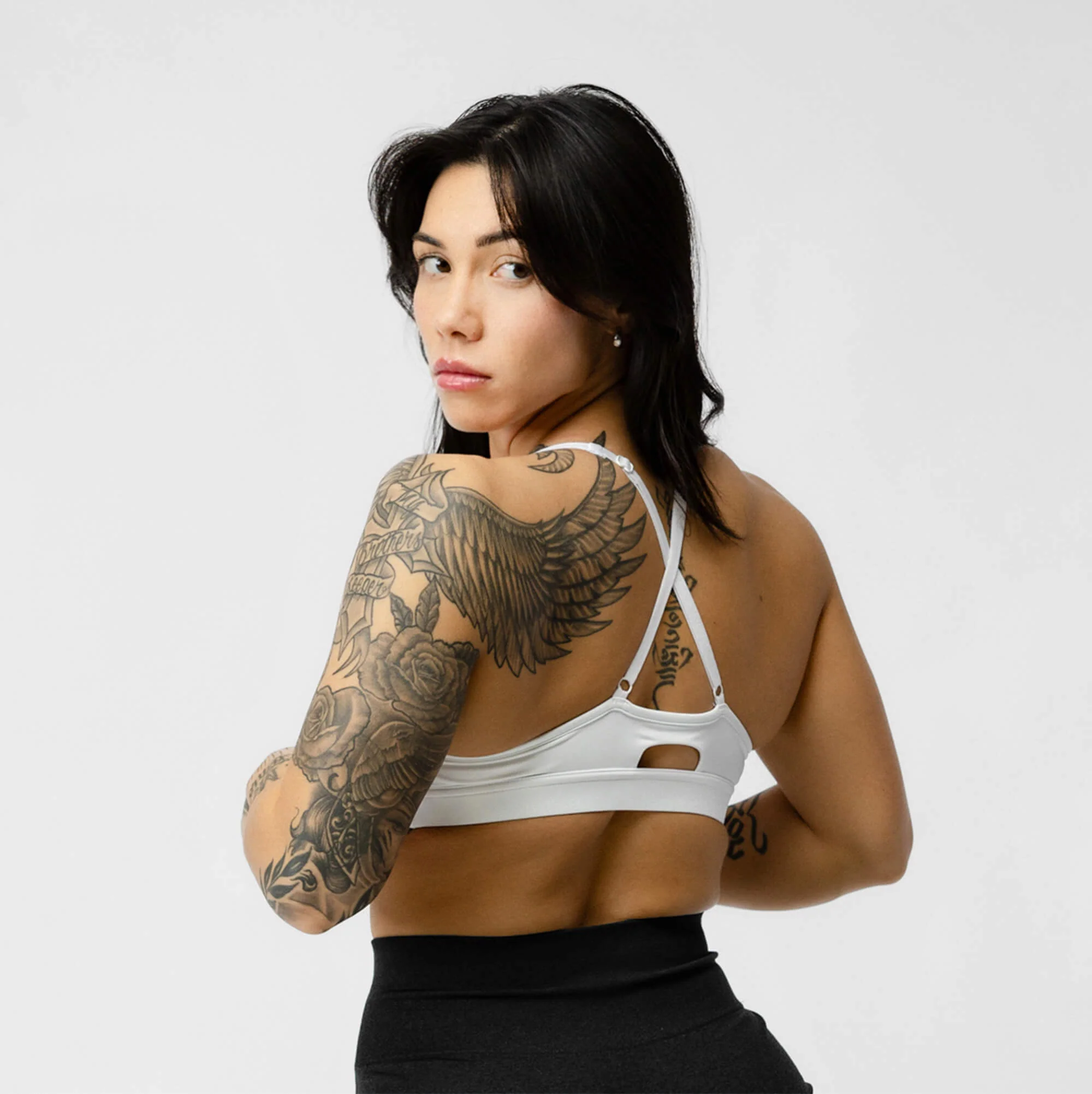 Strive Bra - White - Image 3