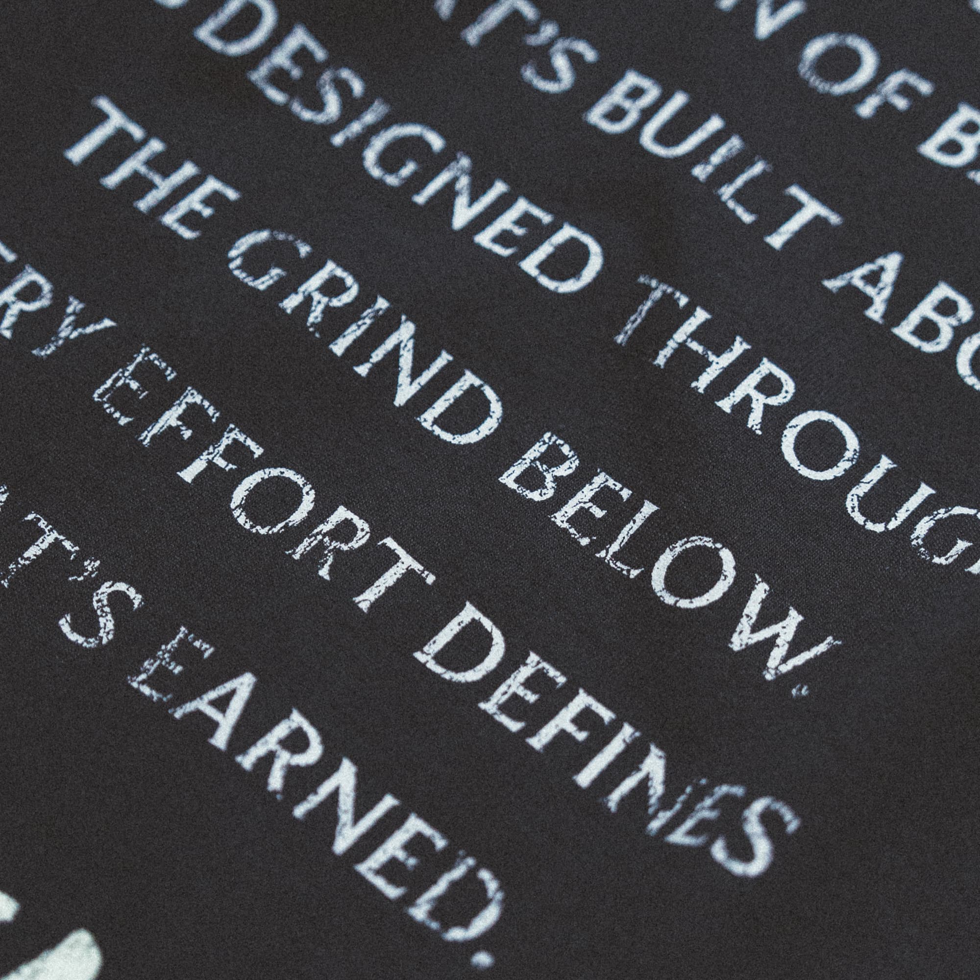 The Manifesto Cut Off - Black - Image 3