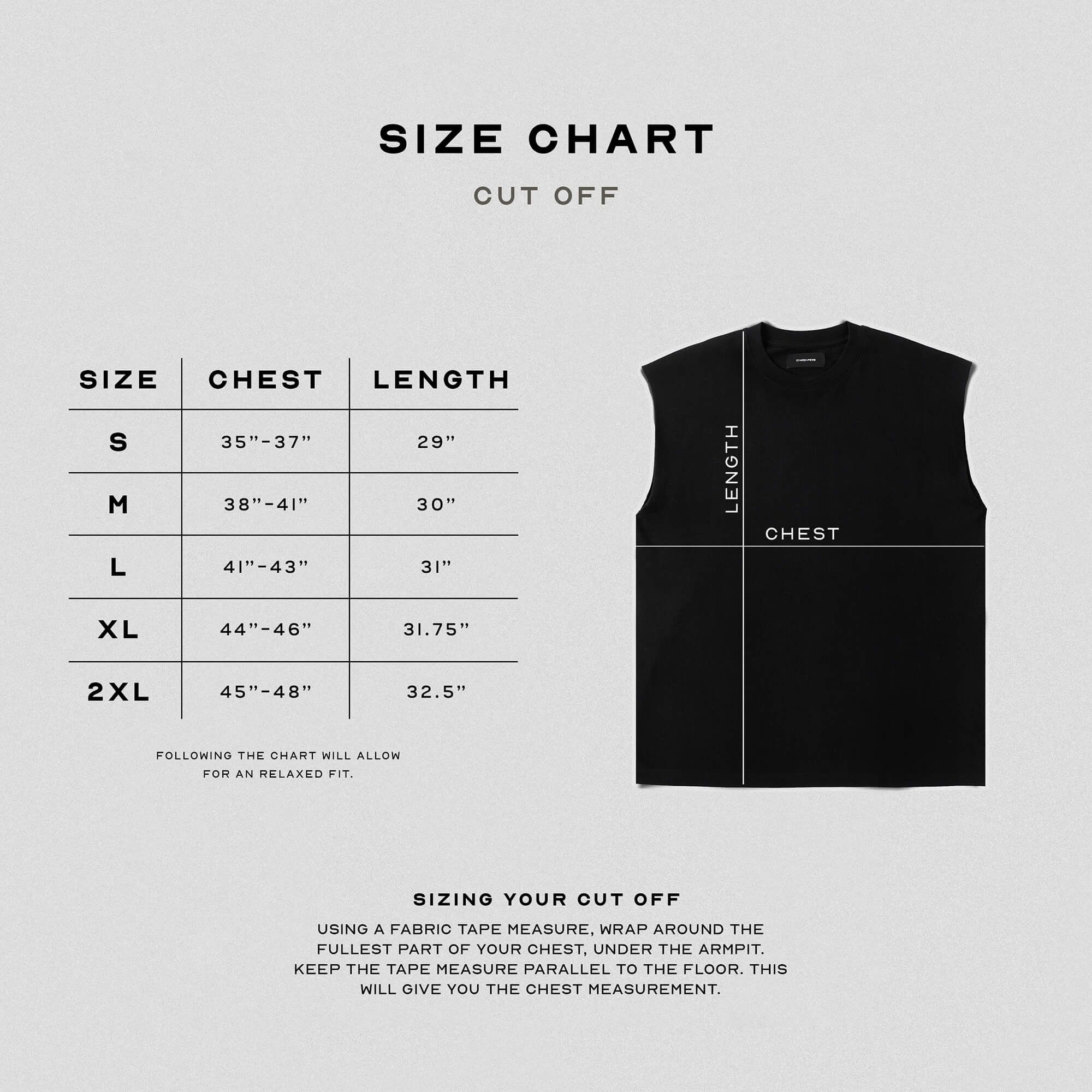 The Manifesto Cut Off - Black - Image 7