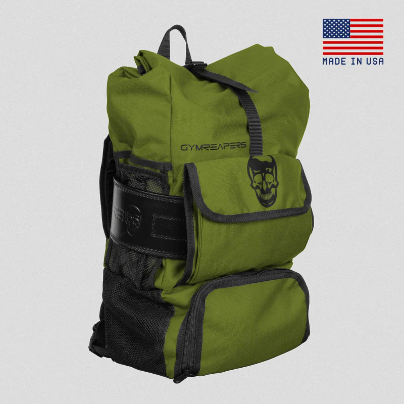 Tombstone Gym Bag - Army Green - Image 3