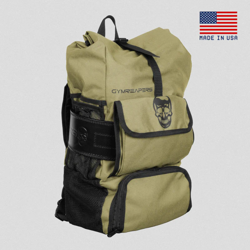 Tombstone Gym Bag - Khaki - Image 3