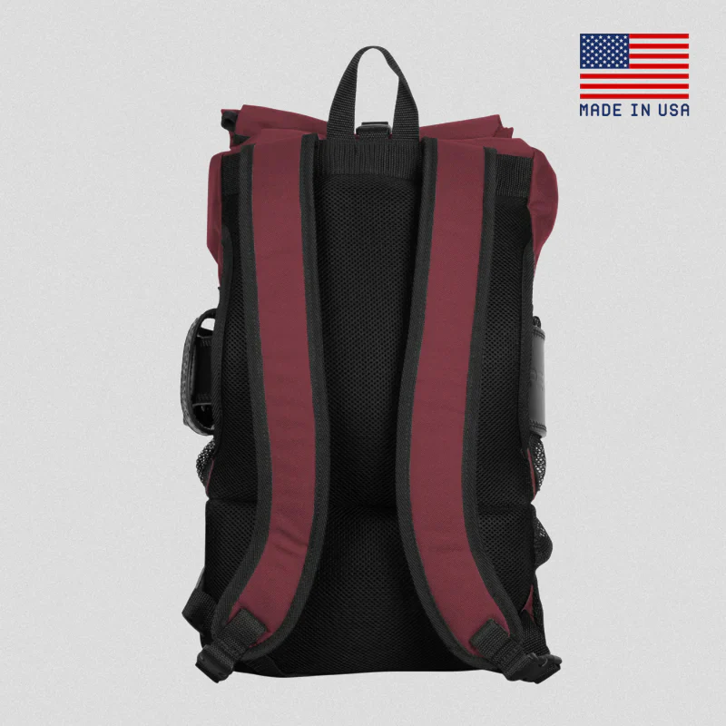 Tombstone Gym Bag - Maroon - Image 2