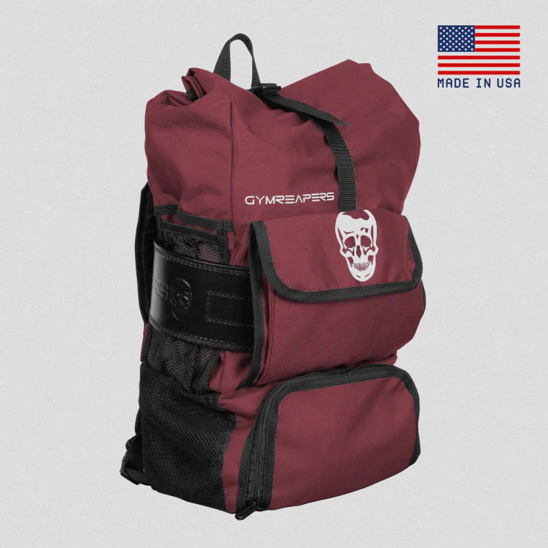 Tombstone Gym Bag - Maroon - Image 3
