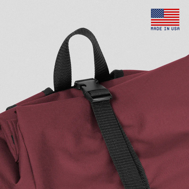 Tombstone Gym Bag - Maroon - Image 4