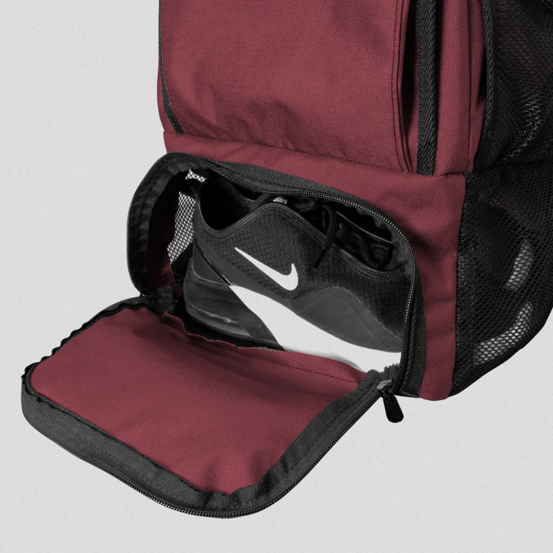 Tombstone Gym Bag - Maroon - Image 5