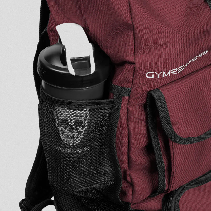 Tombstone Gym Bag - Maroon - Image 7