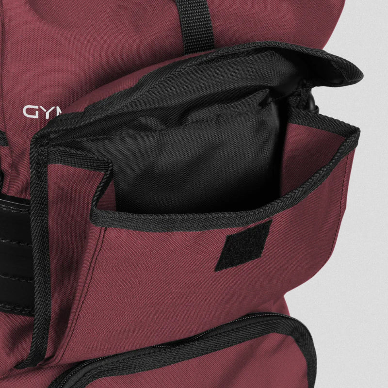 Tombstone Gym Bag - Maroon - Image 8