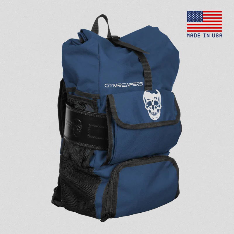 Tombstone Gym Bag - Navy - Image 3