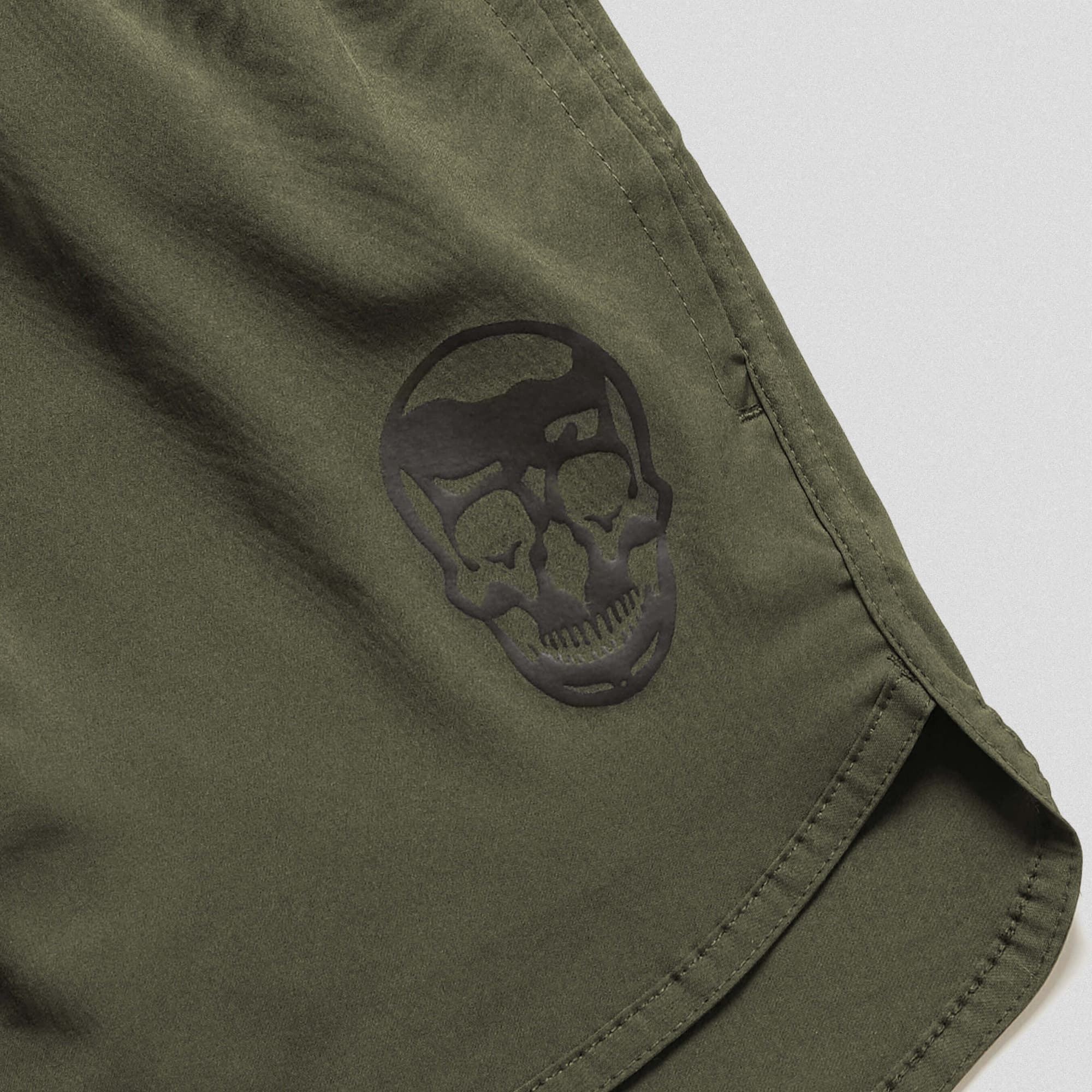 Training Shorts 3-Pack - Green/Navy/Gray - Image 3