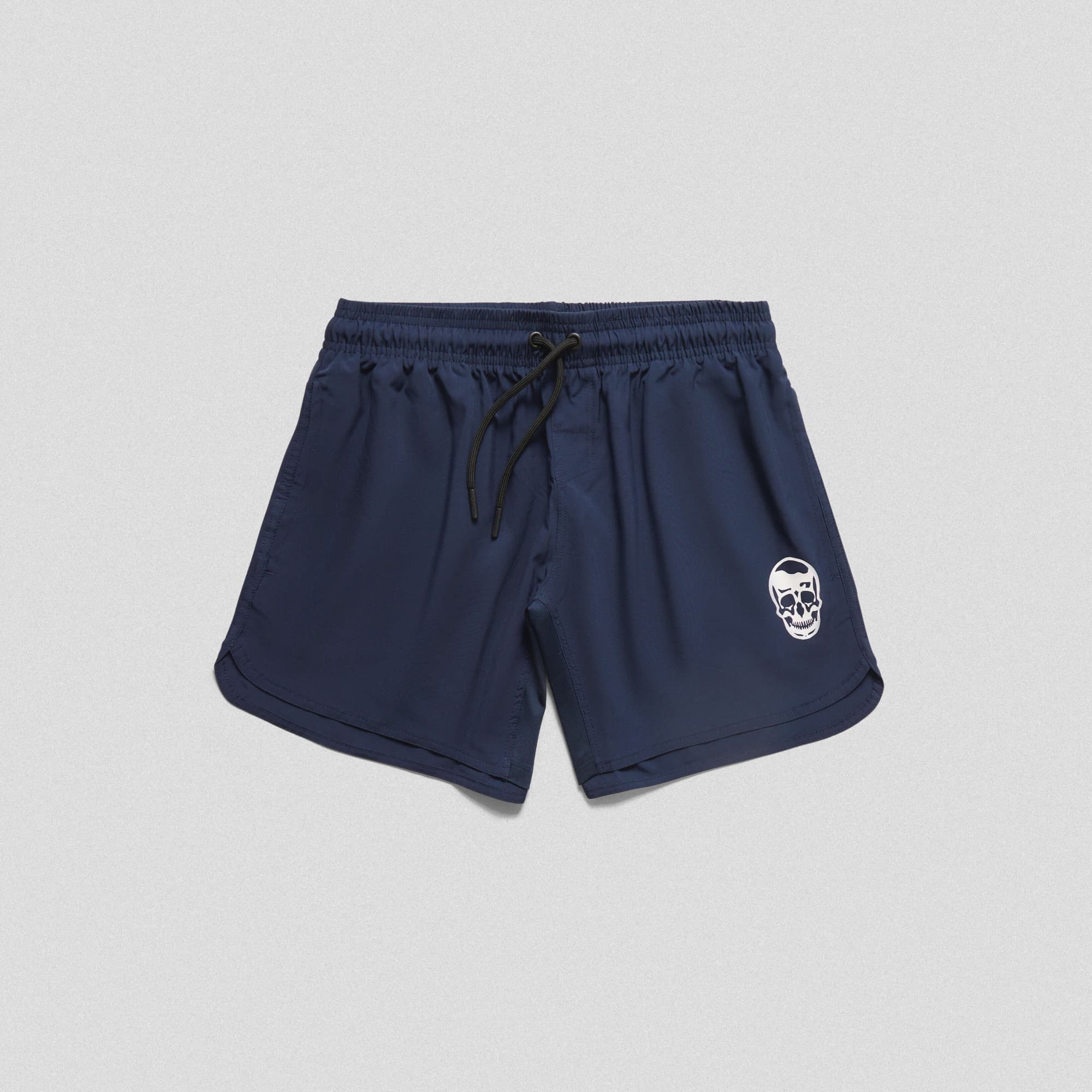 Training Shorts 3-Pack - Green/Navy/Gray - Image 4