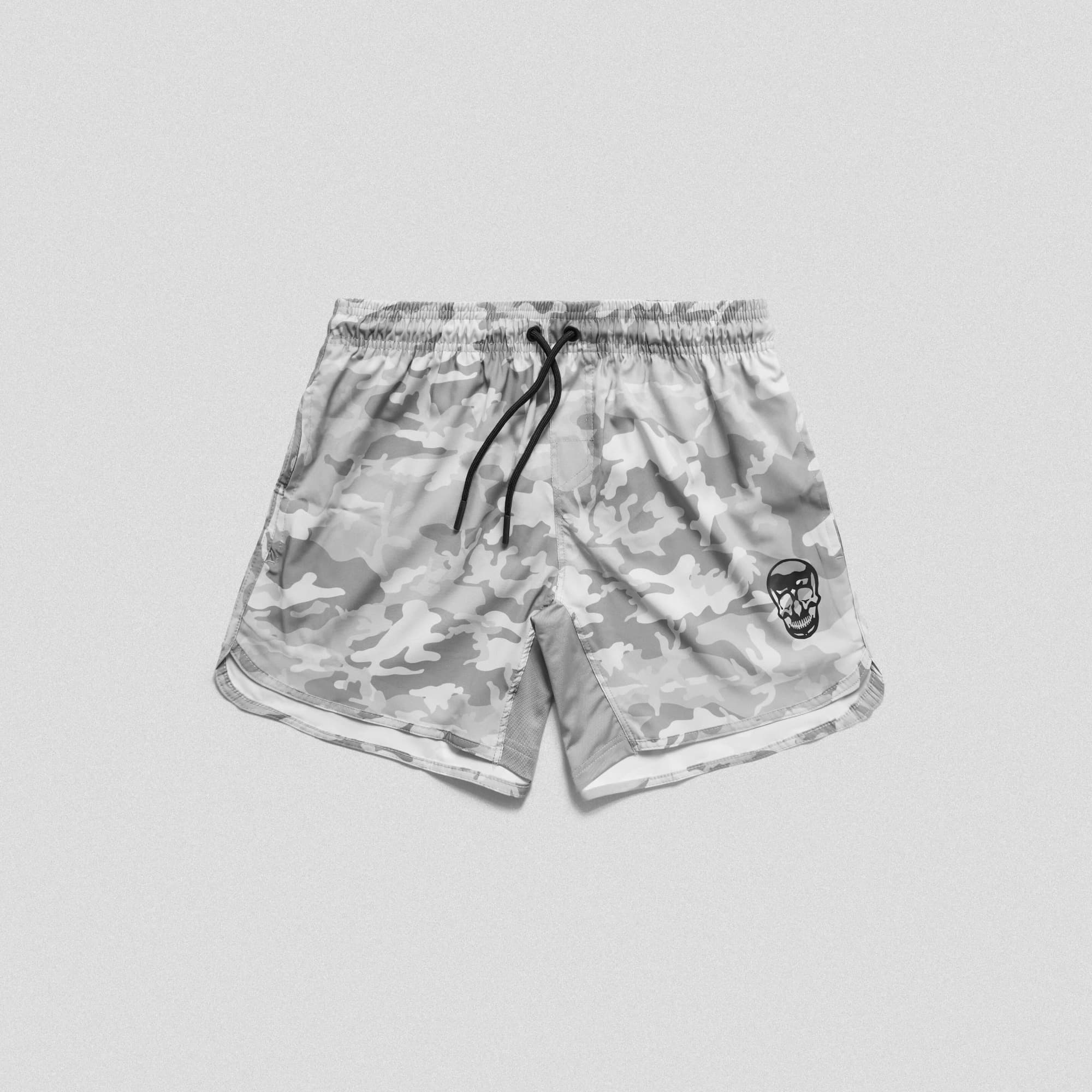 Training Shorts 3-Pack - Midnight Camo/White Camo/Black - Image 4