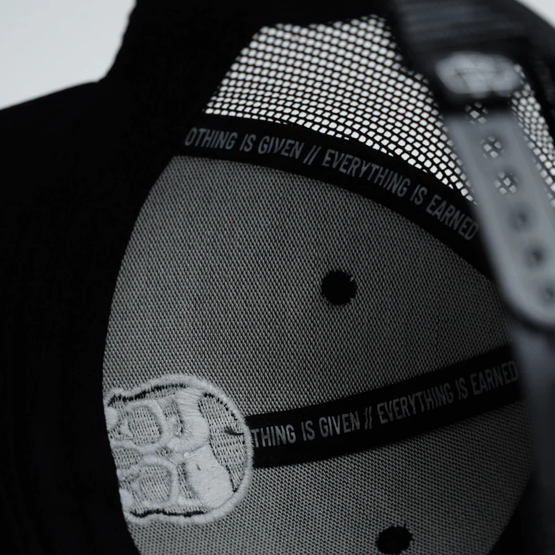 Gymreapers Trucker Hat - Black - Image 3