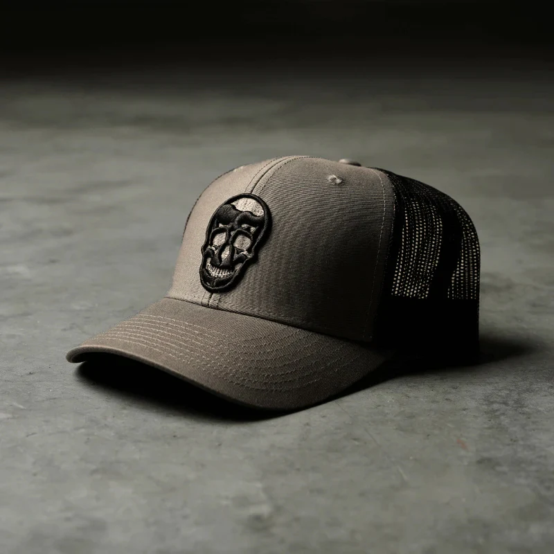 Gymreapers Trucker Hat - Fossil - Image 3