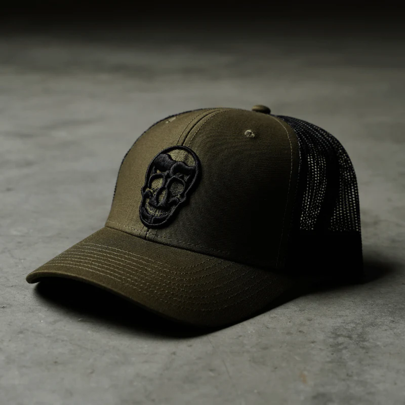 Gymreapers Trucker Hat - OD Green - Image 3