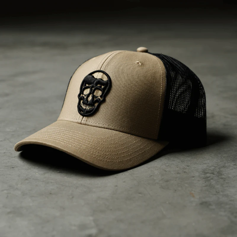 Gymreapers Trucker Hat - Tan - Image 3