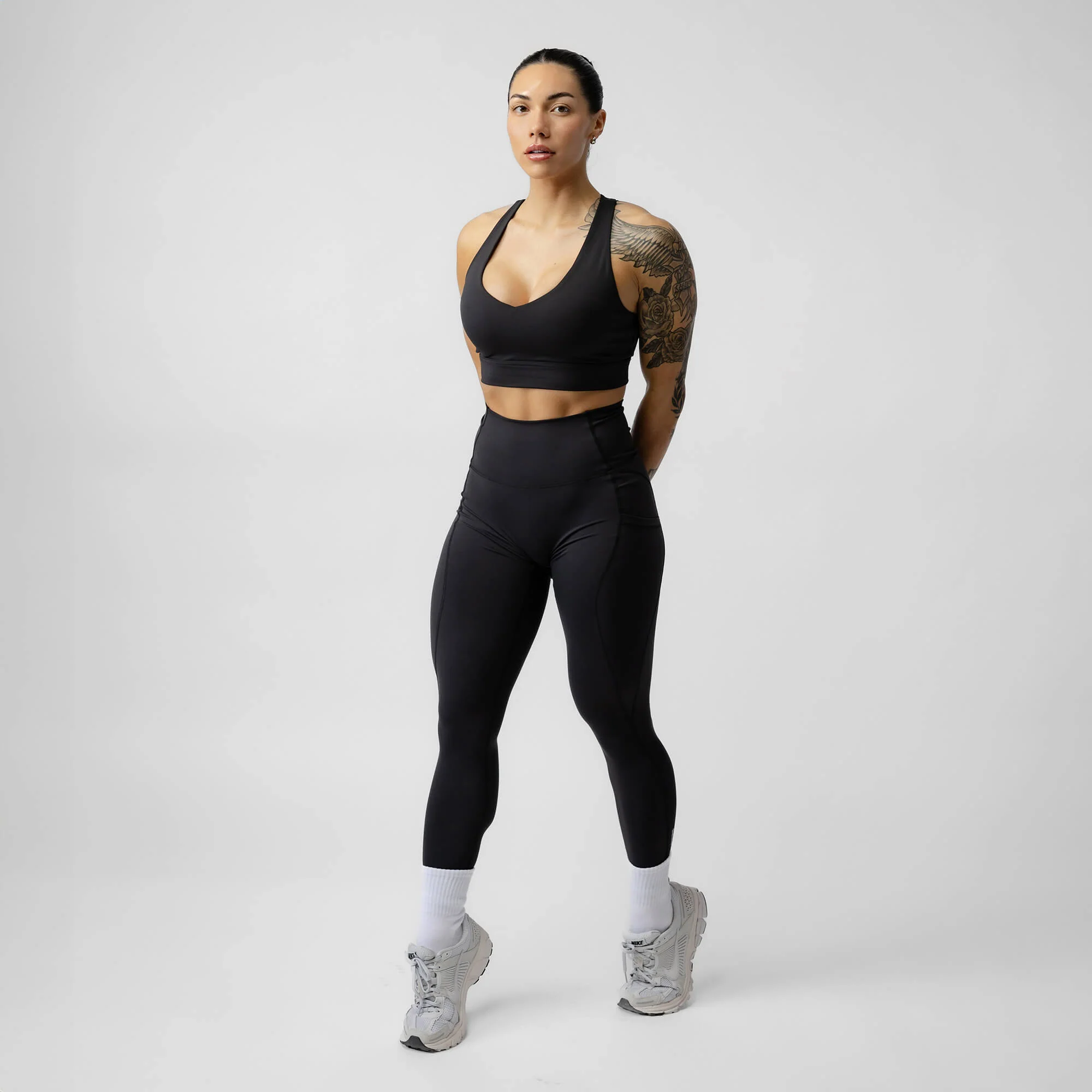 Victory Leggings - Black - Image 5