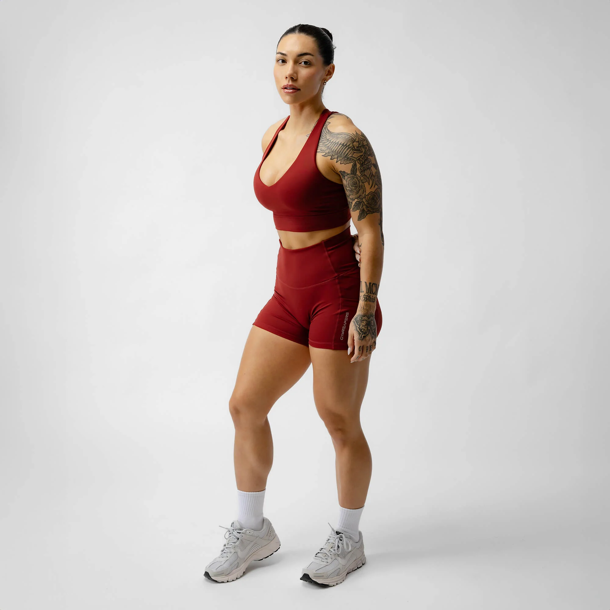 Victory Shorts - Ember Red - Image 4