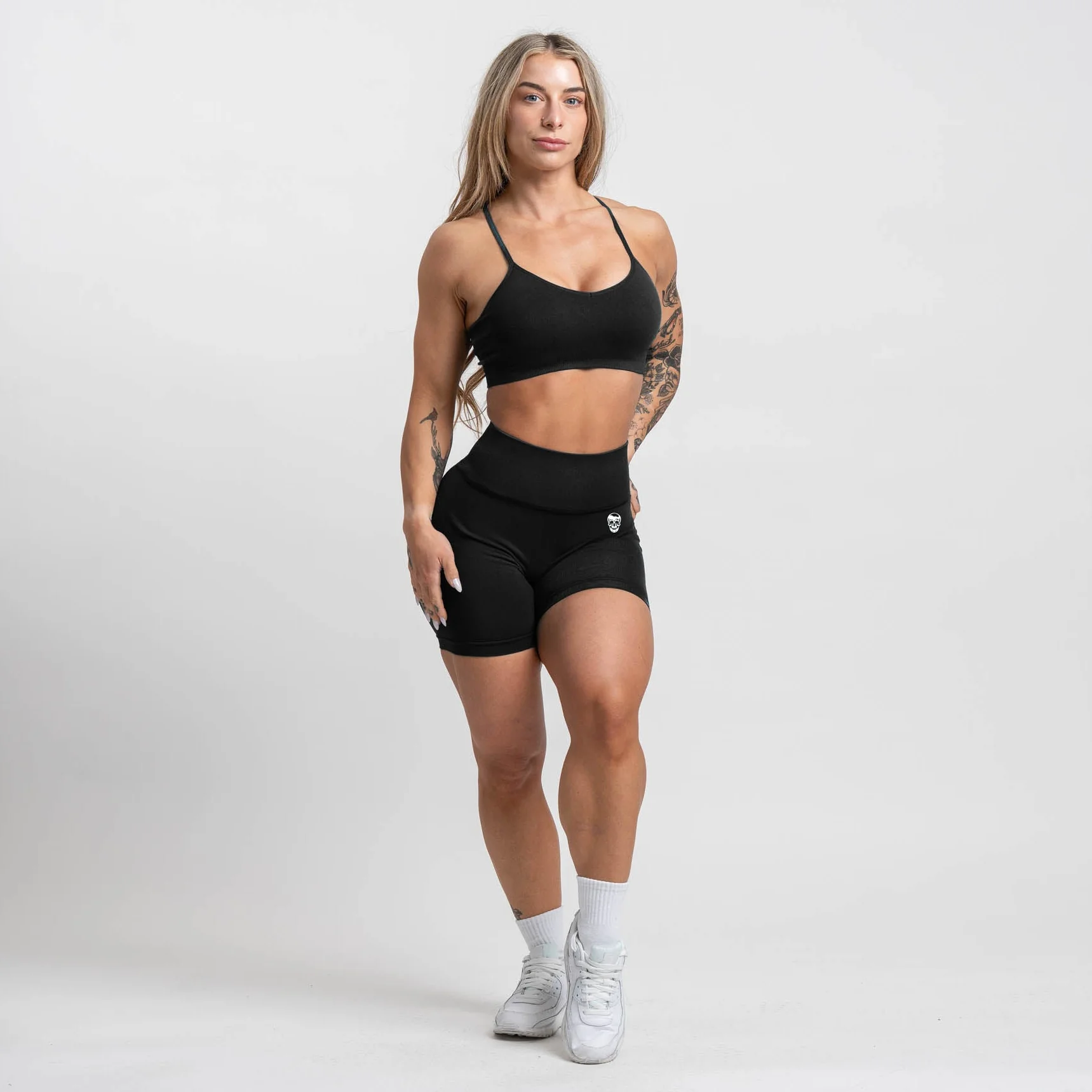 Infinity Shorts & Bra Bundle