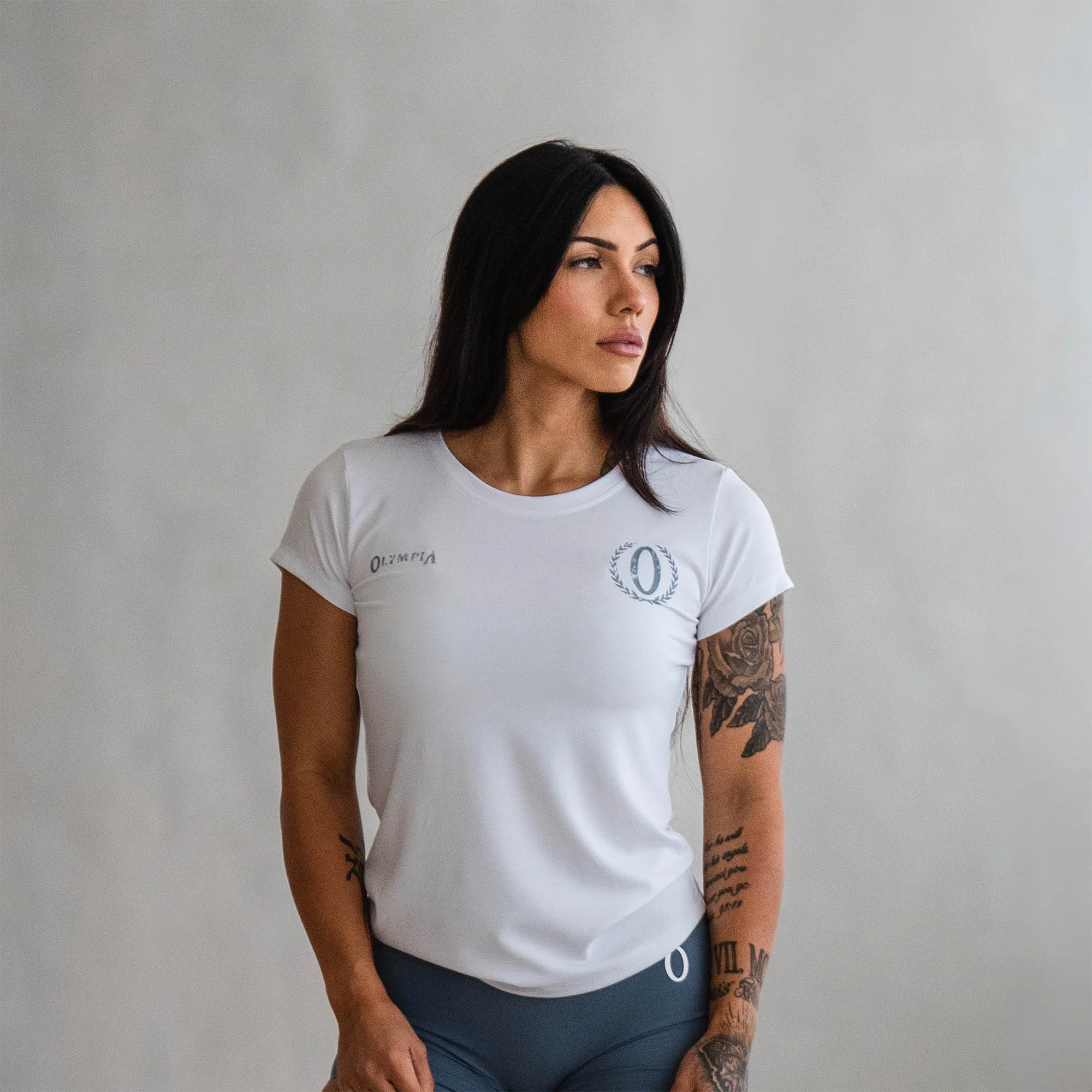 Olympia Full Length Training Tee