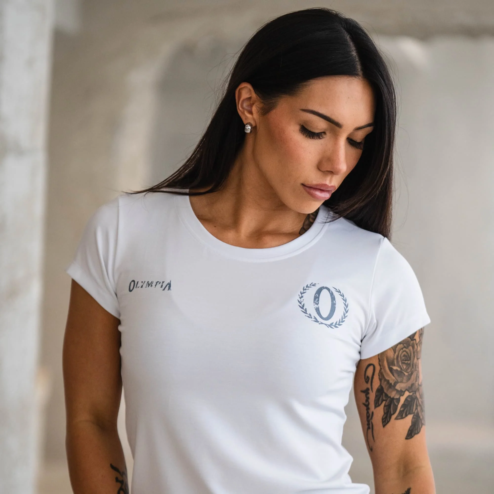 Olympia Full Length Training Tee - Image 5
