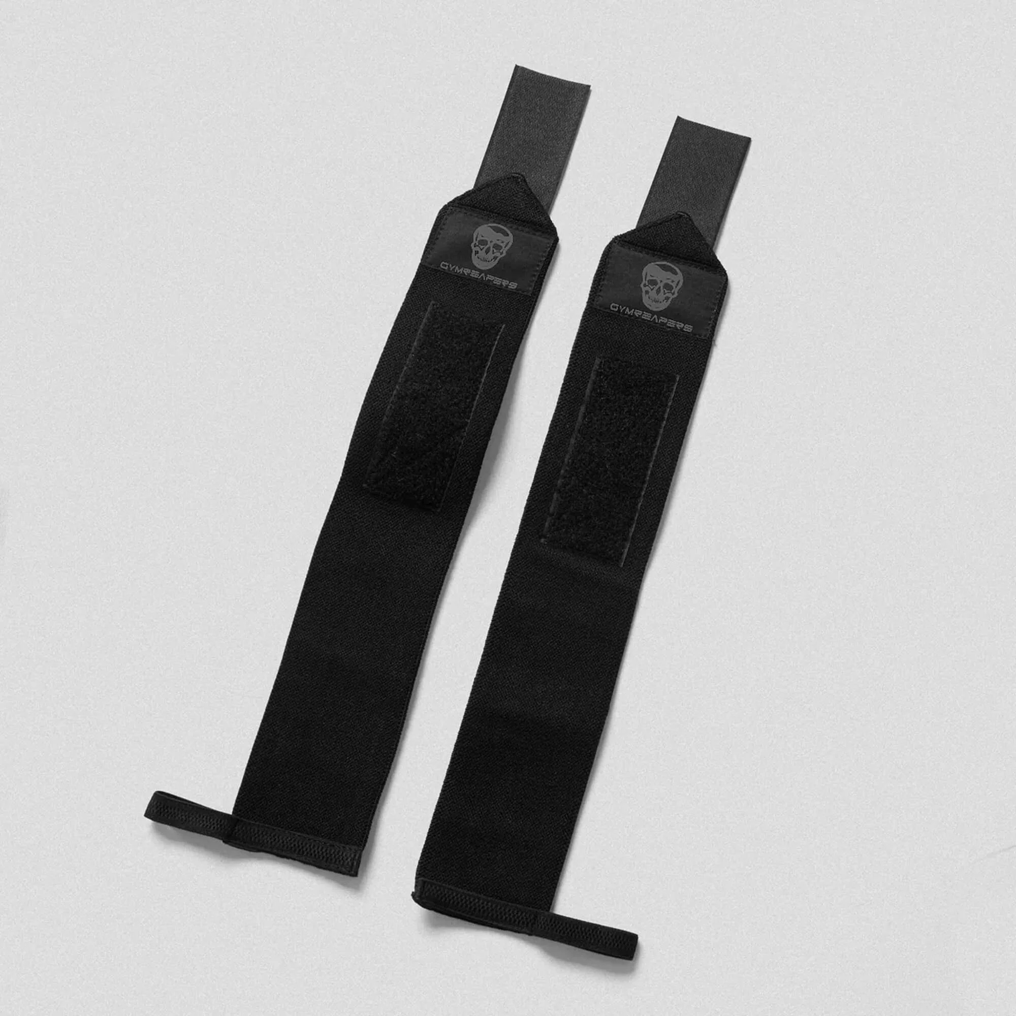 18" Wrist Wraps - Black/Black - Image 4